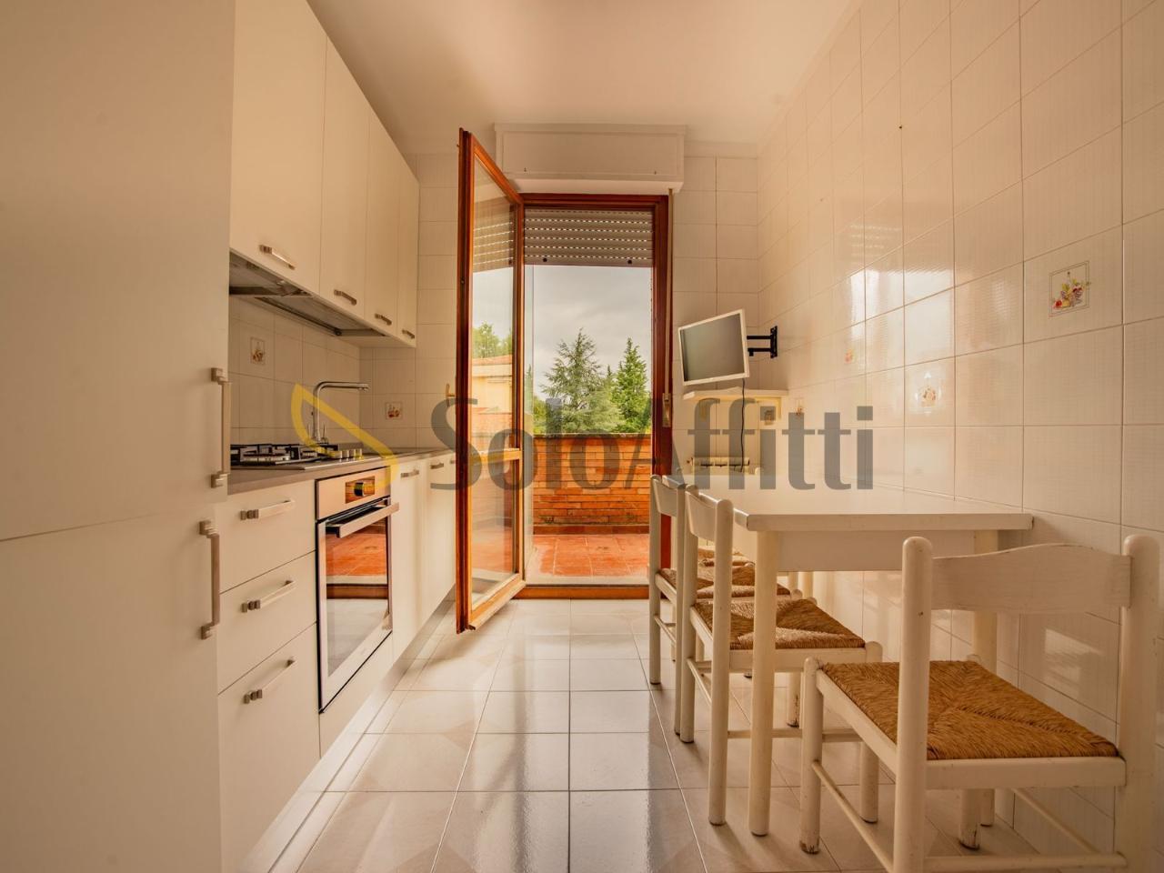 appartamento in affitto a Siena in zona San Miniato