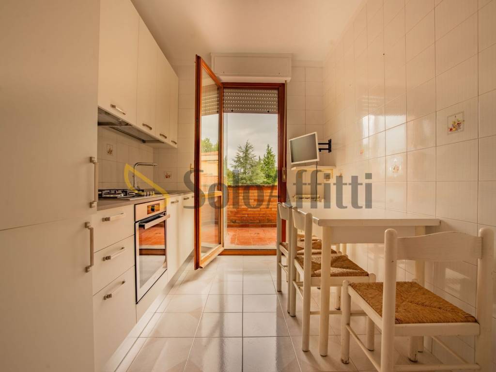 appartamento in affitto a Siena in zona San Miniato