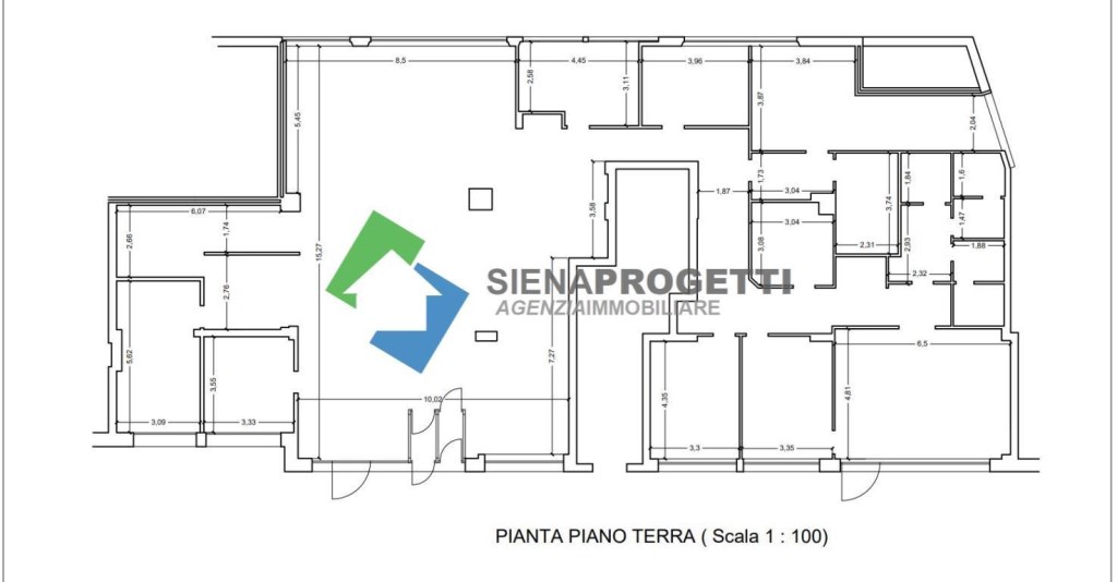 locale commerciale in affitto a Siena