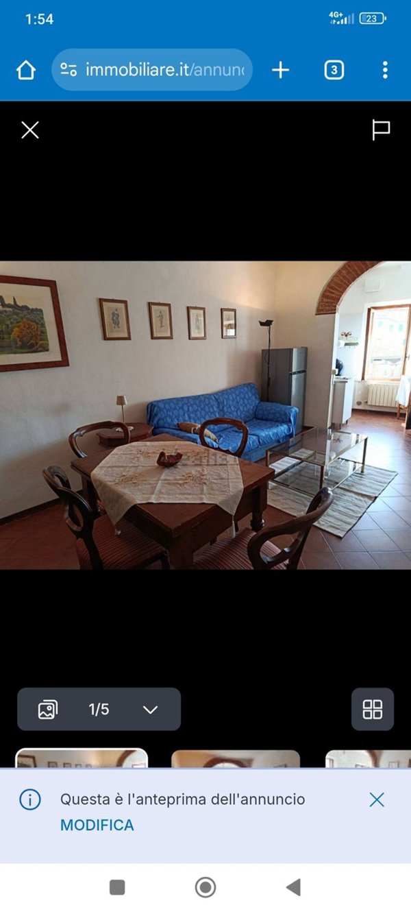 appartamento in affitto a Siena