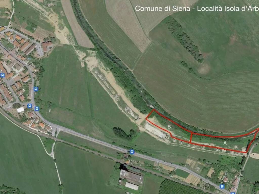 terreno agricolo in affitto a Siena in zona Isola d'Arbia