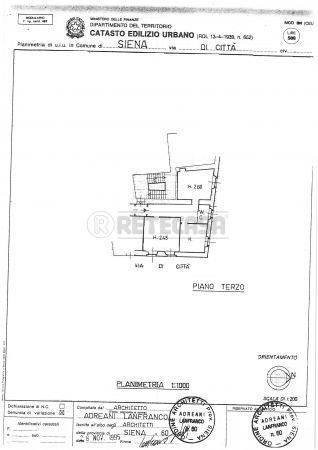 appartamento in affitto a Siena in zona Centro Città