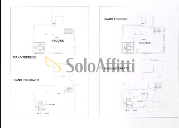 locale commerciale in affitto a Siena in zona Centro Città