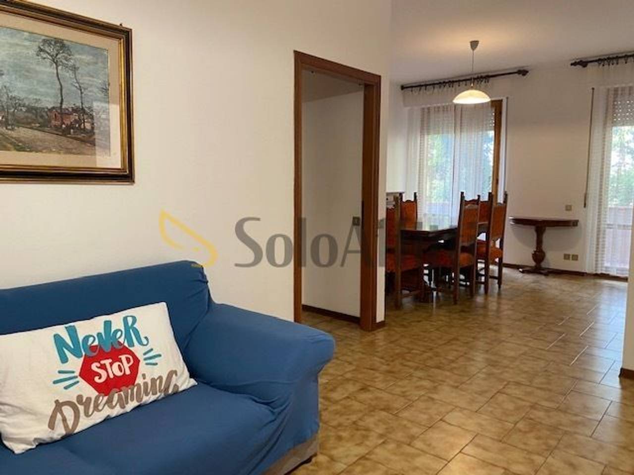 appartamento in affitto a Siena in zona San Miniato