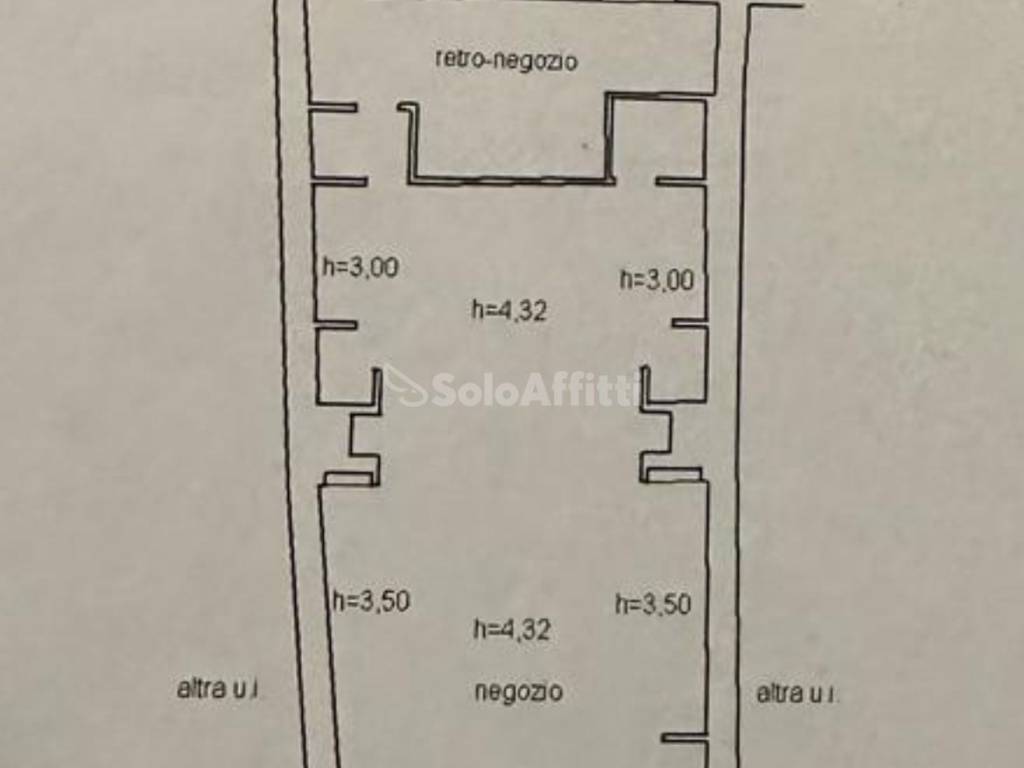 negozio in affitto a Siena in zona Centro Città