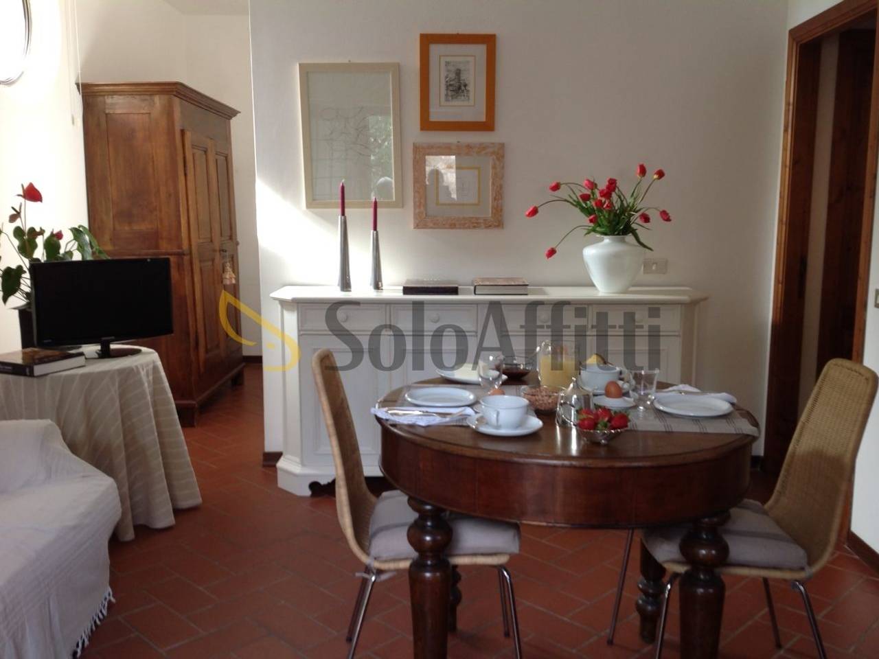 appartamento in affitto a Siena in zona San Miniato
