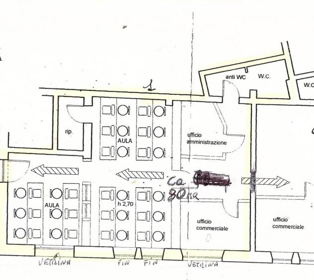 locale commerciale in affitto a Siena in zona Centro Città
