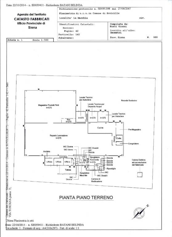 locale commerciale in affitto a Sovicille