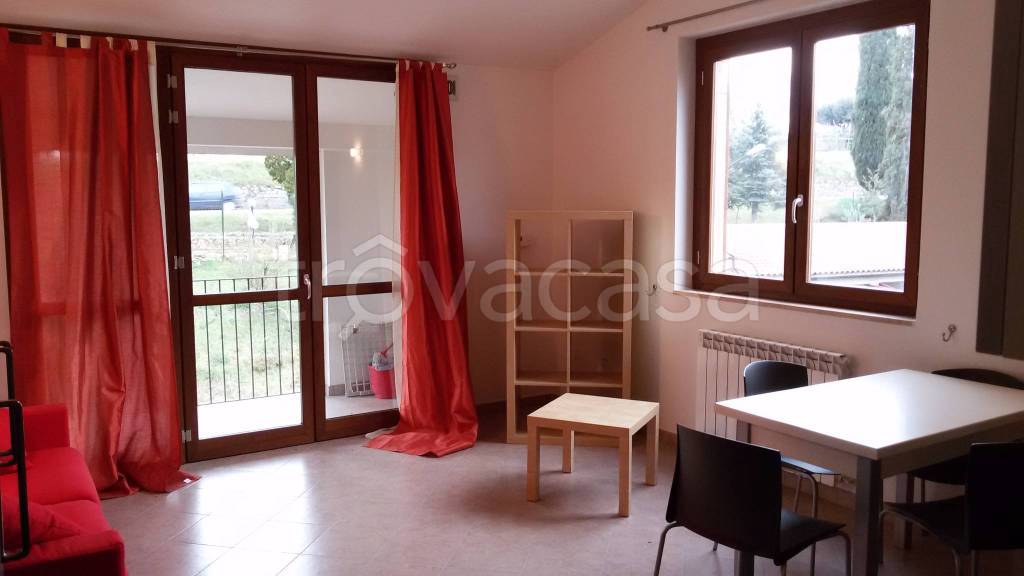 appartamento in affitto a Sovicille in zona Rosia