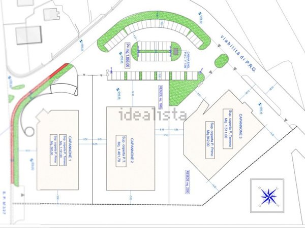 capannone in affitto a Torrita di Siena