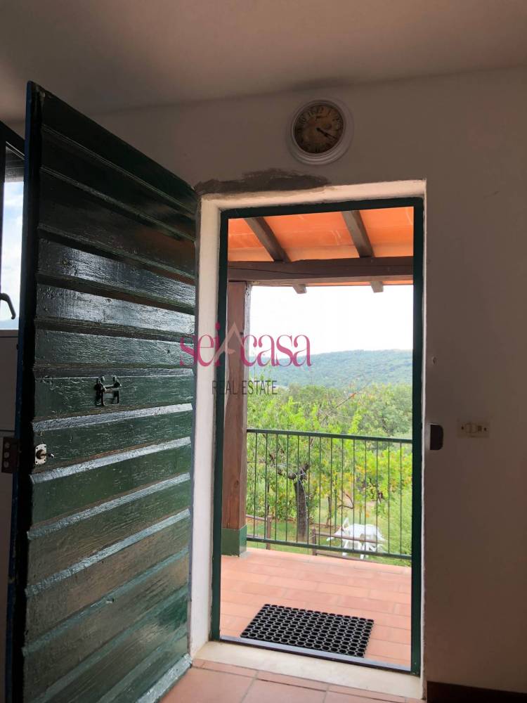 appartamento in affitto a Campagnatico in zona Montorsaio