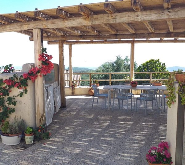appartamento in affitto a Capalbio