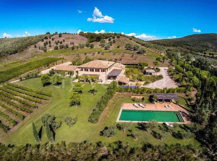 casa indipendente in affitto a Capalbio