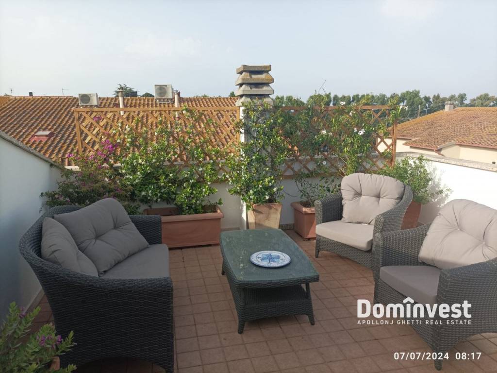 appartamento in affitto a Capalbio