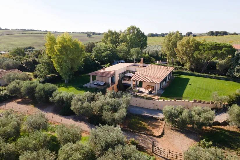 casa indipendente in affitto a Capalbio