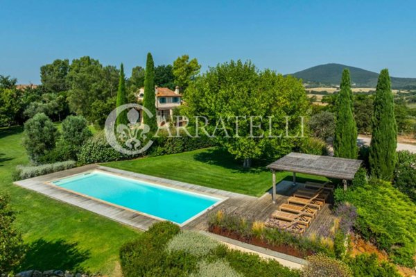 casa indipendente in affitto a Capalbio in zona Pescia Fiorentina