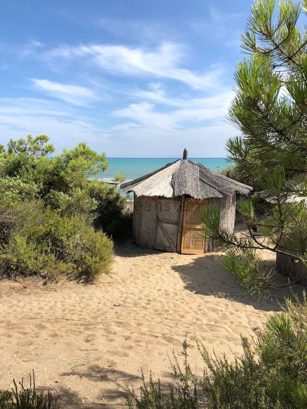 casa indipendente in affitto a Castiglione della Pescaia in zona Roccamare