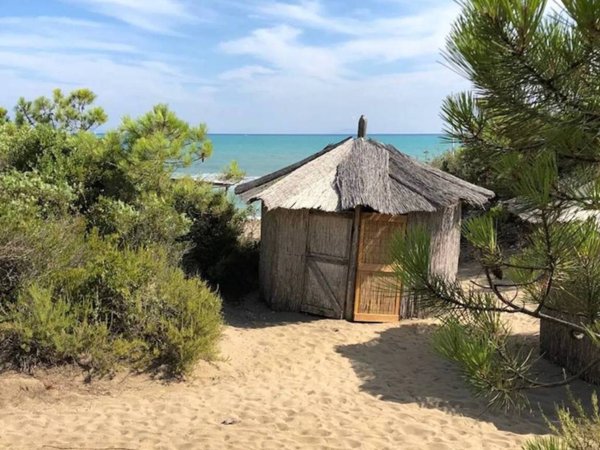 casa indipendente in affitto a Castiglione della Pescaia in zona Roccamare