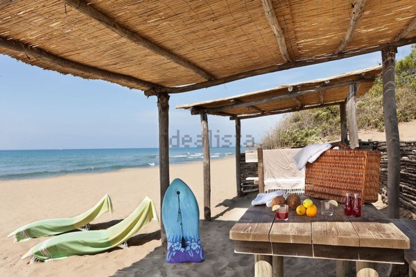 casa indipendente in affitto a Castiglione della Pescaia in zona Roccamare