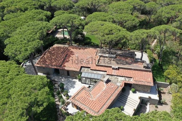 casa indipendente in affitto a Castiglione della Pescaia in zona Roccamare