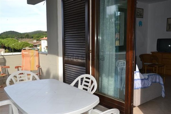 appartamento in affitto a Castiglione della Pescaia in zona Ampio