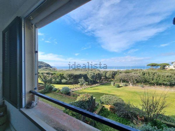 appartamento in affitto a Castiglione della Pescaia in zona Punta Ala