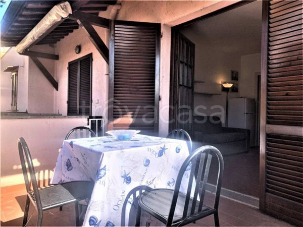 appartamento in affitto a Castiglione della Pescaia in zona Ampio