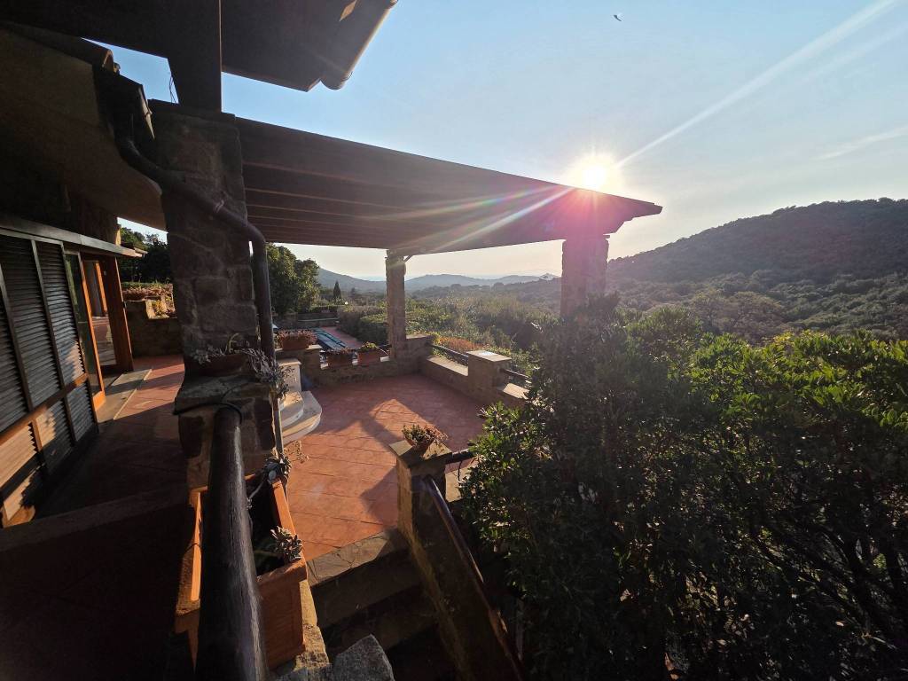 casa indipendente in affitto a Castiglione della Pescaia in zona Punta Ala