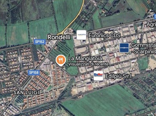 capannone in affitto a Follonica