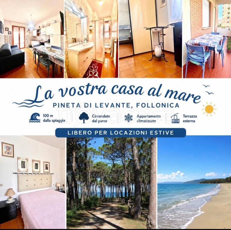 appartamento in affitto a Follonica