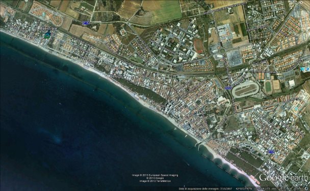 appartamento in affitto a Follonica in zona Prato Ranieri