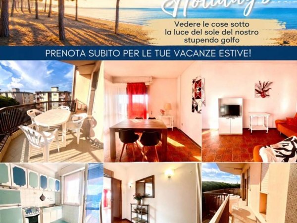 appartamento in affitto a Follonica