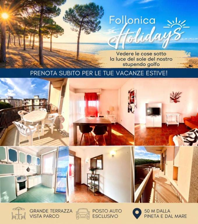appartamento in affitto a Follonica