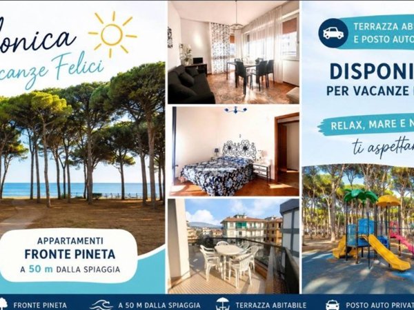 appartamento in affitto a Follonica