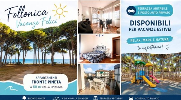 appartamento in affitto a Follonica