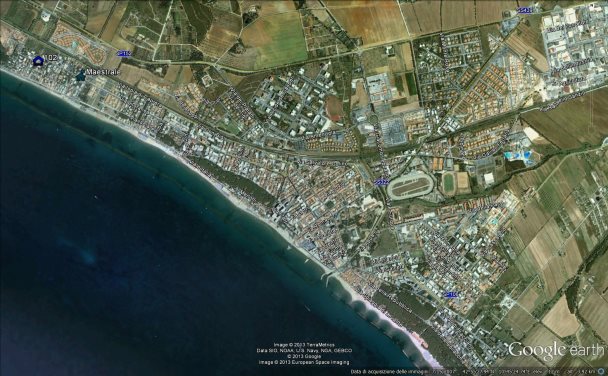 appartamento in affitto a Follonica in zona Prato Ranieri