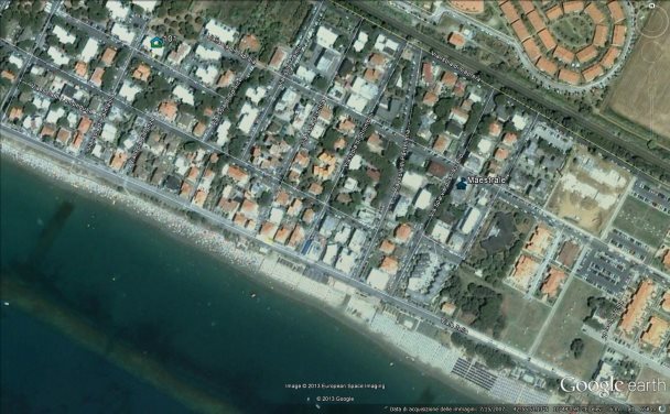 appartamento in affitto a Follonica in zona Prato Ranieri