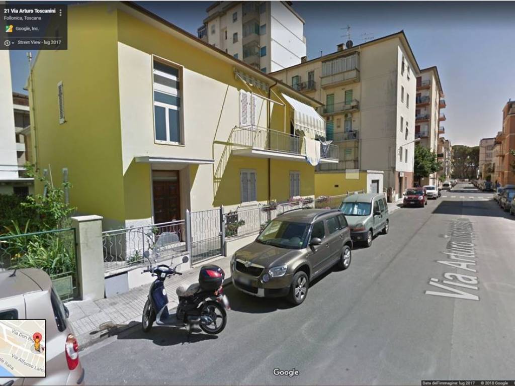 appartamento in affitto a Follonica