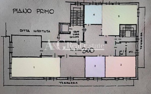 ufficio in affitto a Grosseto in zona Centro Città