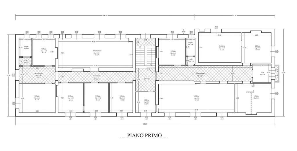 ufficio in affitto a Grosseto in zona Centro Città