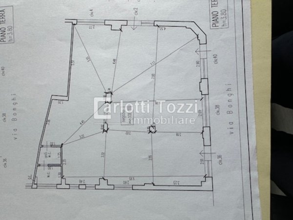 ufficio in affitto a Grosseto in zona Centro Città