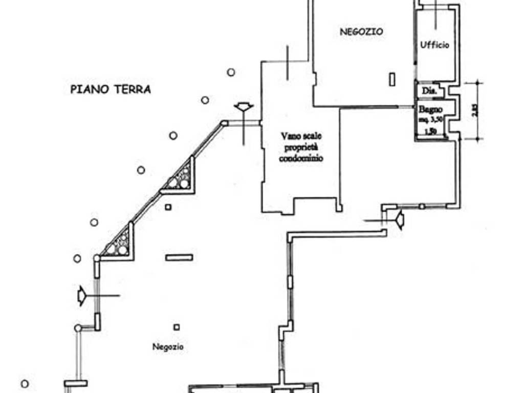 negozio in affitto a Grosseto
