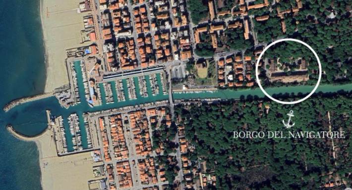appartamento in affitto a Grosseto in zona Marina di Grosseto