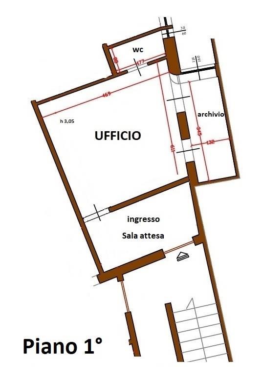 appartamento in affitto a Grosseto in zona Centro Città