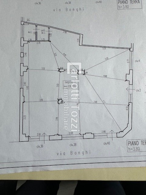 locale commerciale in affitto a Grosseto