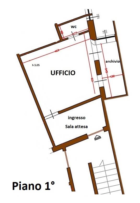 appartamento in affitto a Grosseto in zona Centro Città