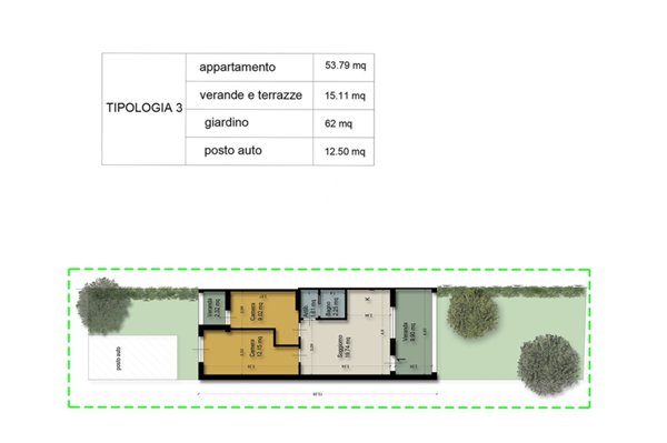 appartamento in affitto a Grosseto