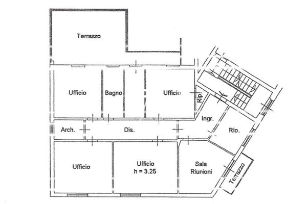 ufficio in affitto a Grosseto in zona Centro Città