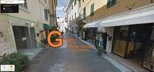 negozio in affitto a Grosseto in zona Centro Città