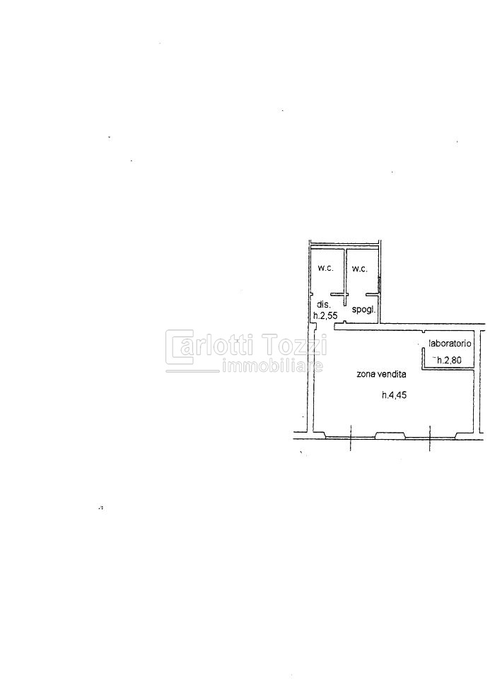 locale commerciale in affitto a Grosseto in zona Centro Città